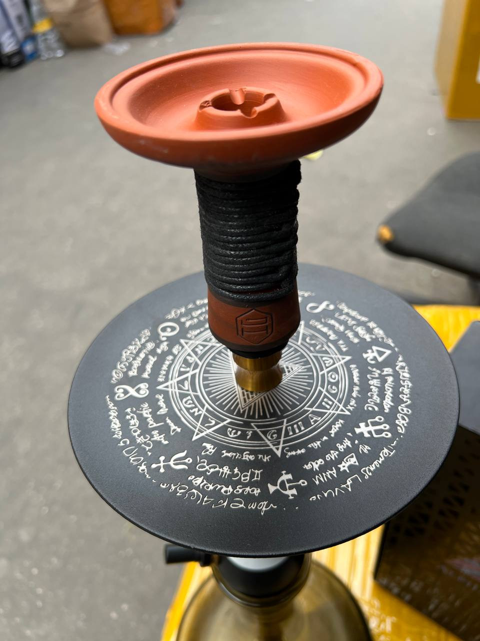 Кальян Alpha Hookah Model S — премиум-класс и надёжность, изображение 7