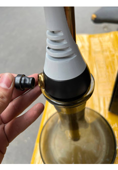 Кальян Alpha Hookah Model S — премиум-класс и надёжность, изображение 6