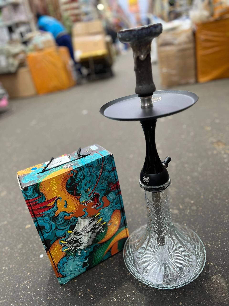 Кальян Alpha Hookah Model-x, изображение 3