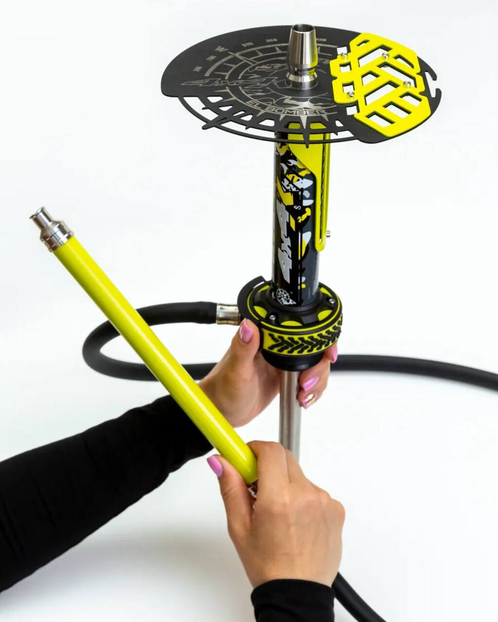 Кликните для увеличения изображения Кальян EL BOMBER, изображение 5