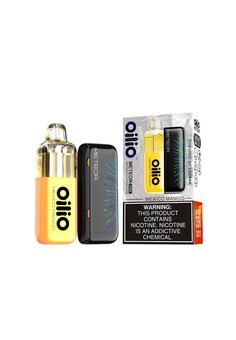 Lookah Oilio Meteor 35000 затяжек устройство фото