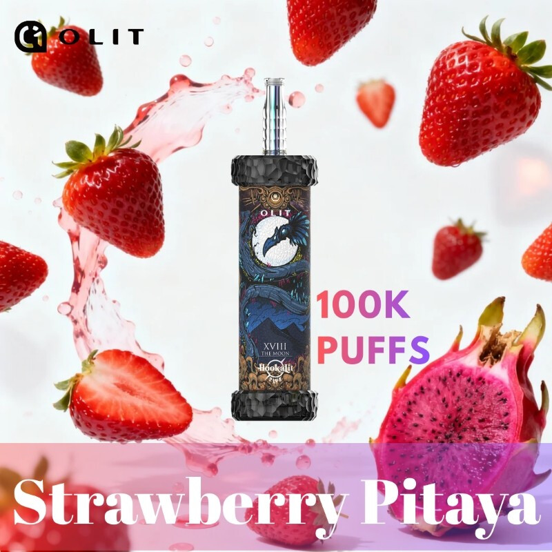 Olit Hookalit Plus 100K - 100000 затяжек, изображение 2