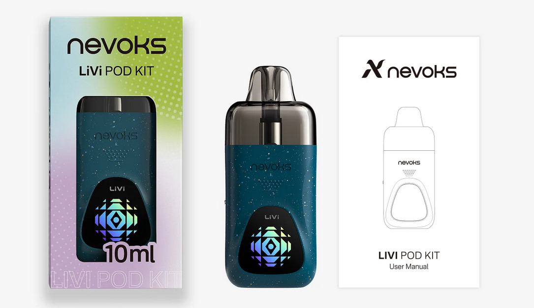 Nevoks Livi POD kit, изображение 2
