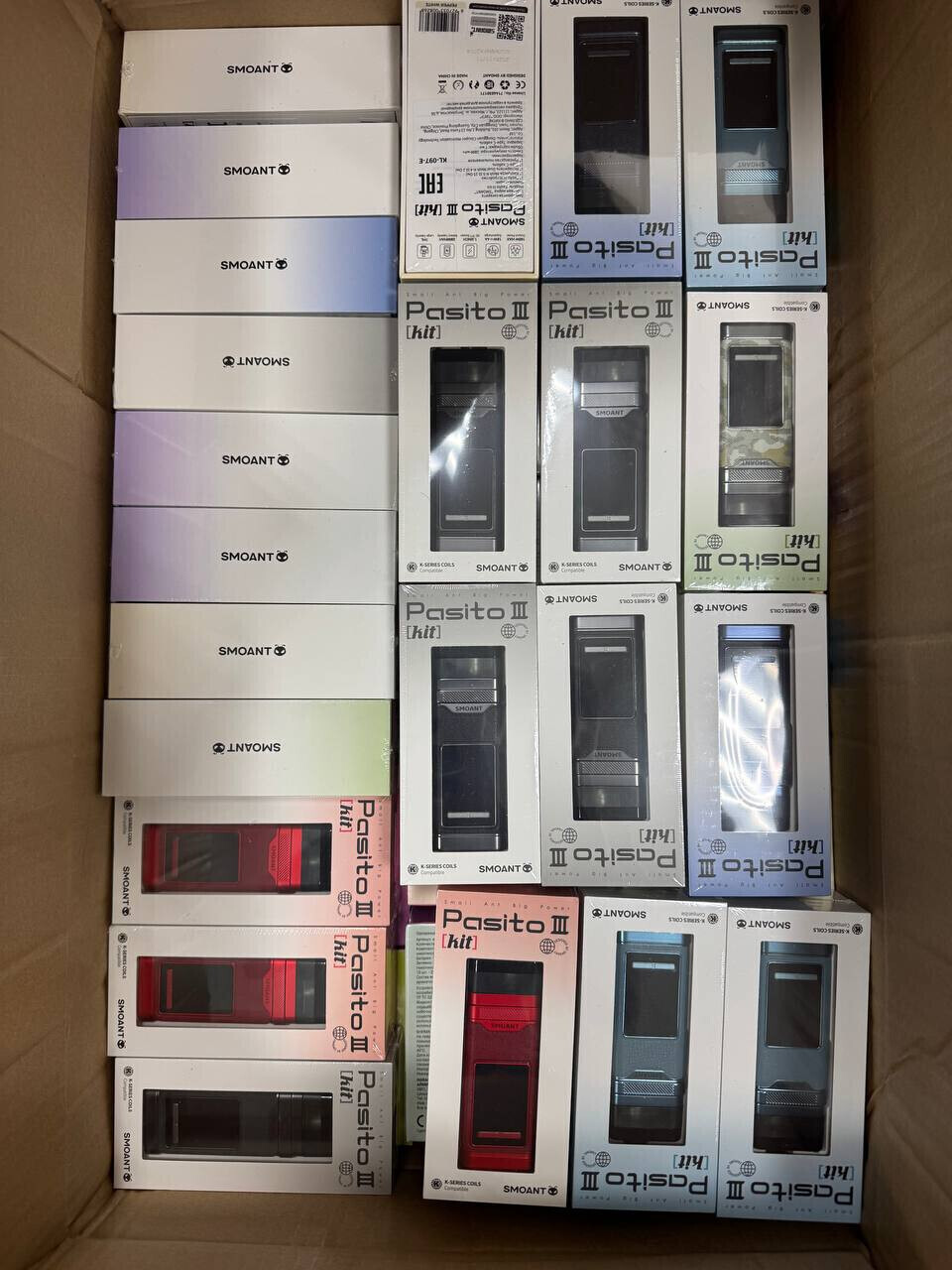 Smoant Pasito 3 Pod Kit, изображение 3