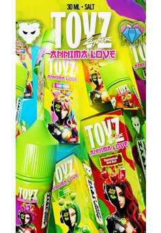 Жидкость TOYZ CYBER & ANIMMA LOVE для электронных сигарет