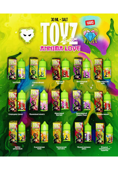 Жидкость TOYZ CYBER & ANIMMA LOVE, изображение 2
