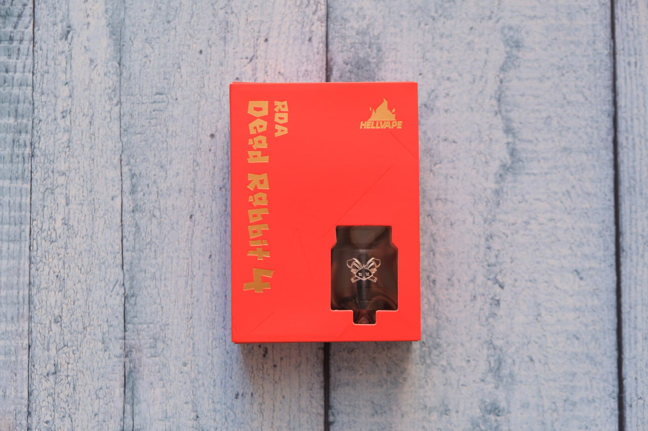 Hellvape Dead Rabbit 4 RDA, изображение 3