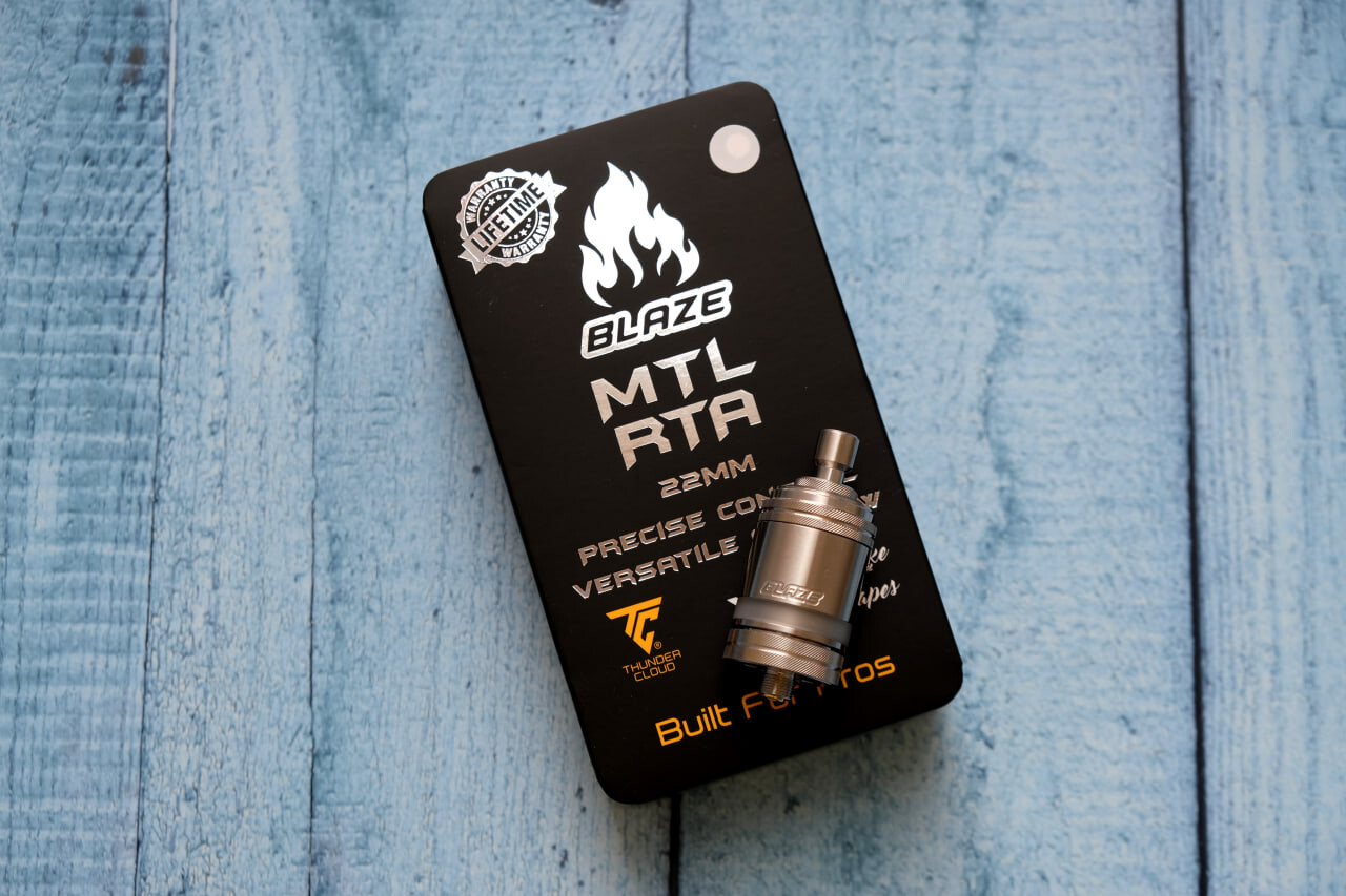 Кликните для увеличения изображения ThunderCloud Blaze MTL RTA, изображение 2