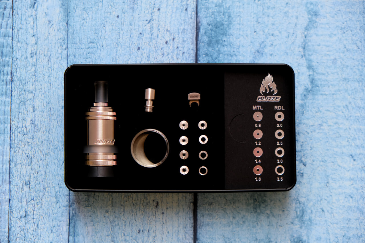 Кликните для увеличения изображения ThunderCloud Blaze MTL RTA, изображение 4