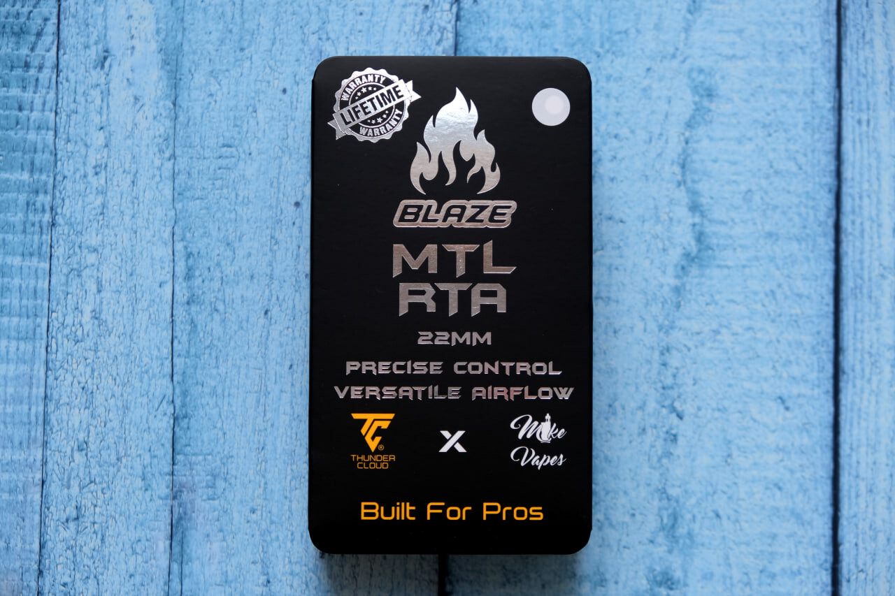 Кликните для увеличения изображения ThunderCloud Blaze MTL RTA, изображение 5