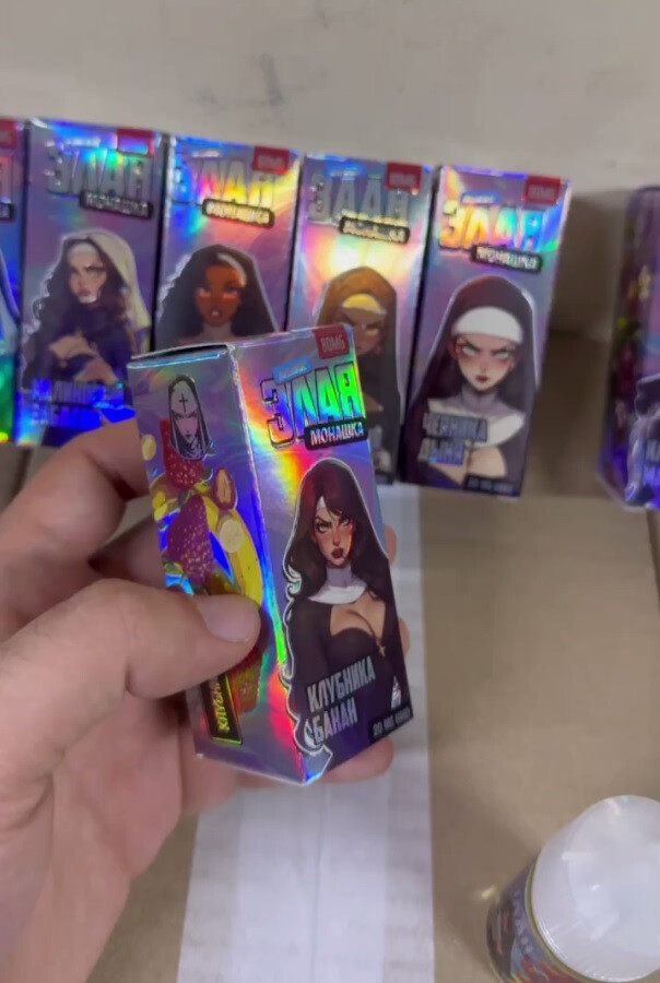 Кликните для увеличения изображения Жидкость ЗЛАЯ МОНАШКА SWEET, изображение 2