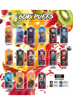 Waspe Bar 60000 затяжек, изображение 2